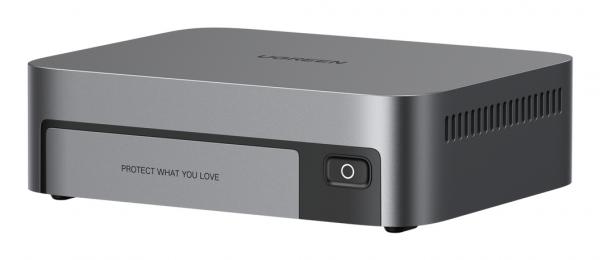 Ugreen DXP480T Plus, NAS, Desktop, Intel® Core™ i5, 8 GB, DDR5, Grau