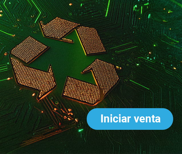 Compra de hardware informático como servidores y equipos de red