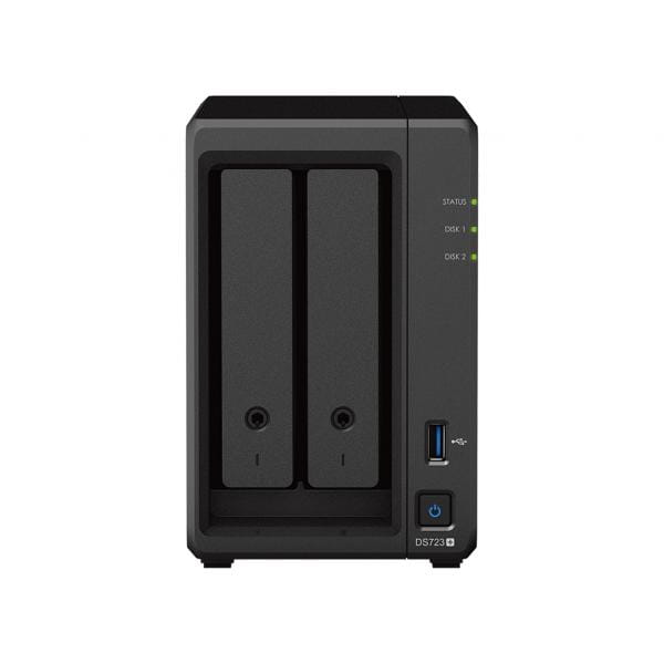 Synology DS723+ + 2X HAT3300-6T