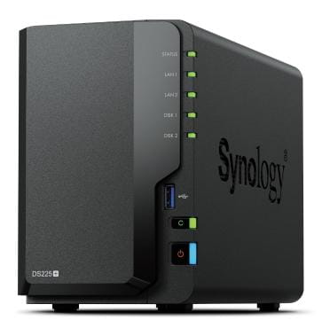 Synology DS225++2XHAT3310-8T