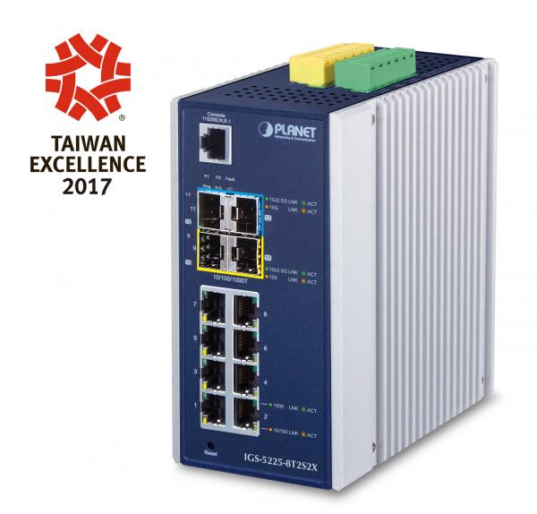 Planet IGS-5225-8T2S2X