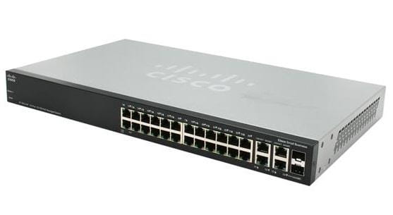 Cisco SF500-24P-K9-G5