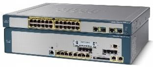 Cisco UC520-32U-4BRI-K9