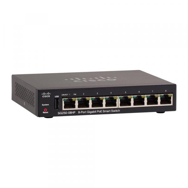 Cisco SG250-08HP-K9-EU