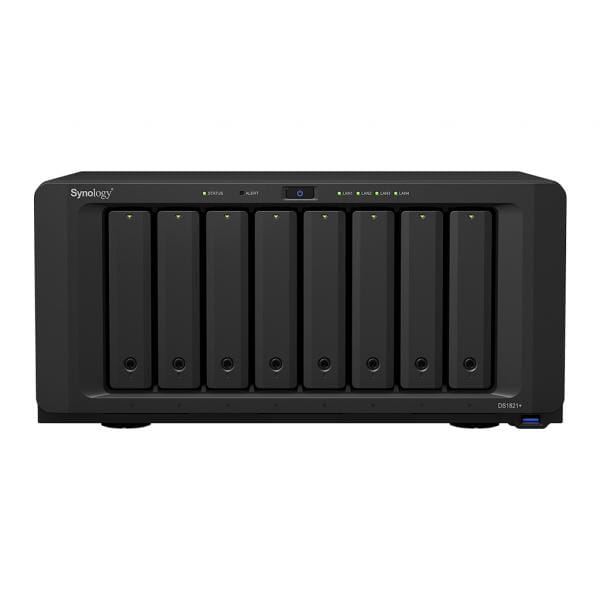 Synology K/DS1821+ + 8X HAT3300-6T