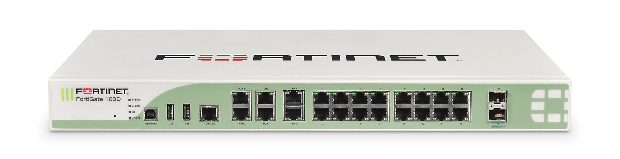 Fortinet FG-100D | price & datasheet | refurbished & new