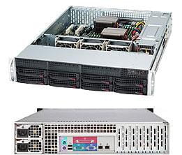 Supermicro CSE-825TQC-R1K03LPB