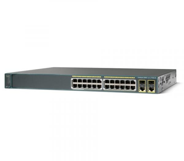 Cisco WS-C2960+24PC-L