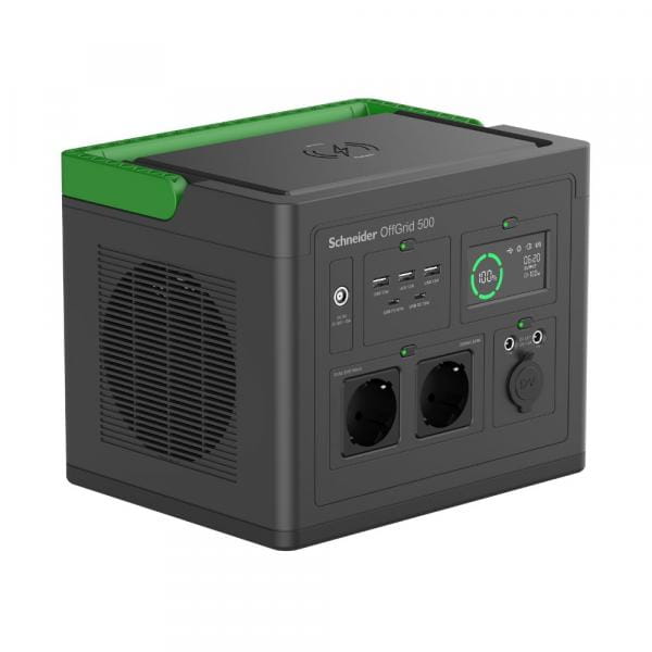 Schneider tragbare OffGrid Powerstation 500 (PPS500-GR)