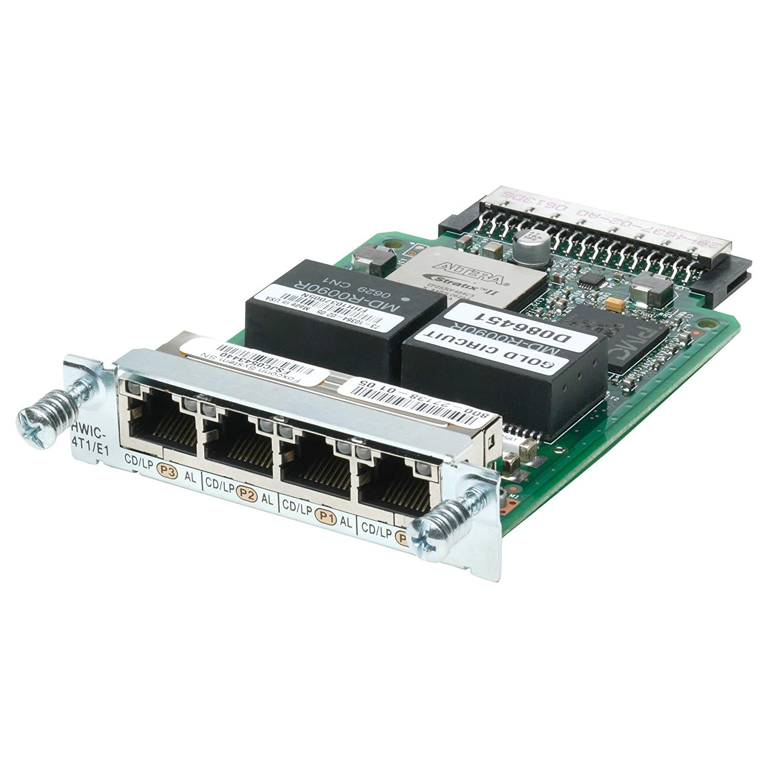CISCO NM-1E2W - 1 Ethernet 2 WAN Card Slot Network Module CISCO NM-1E2W - 1 Ethernet 2 WAN Card Slot Network Module