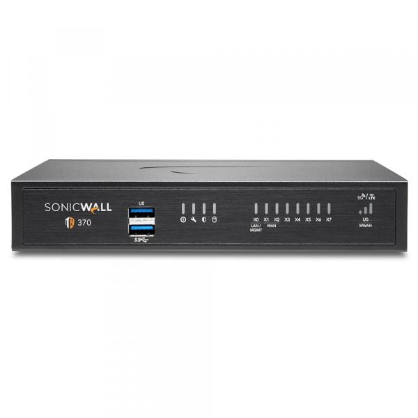 SonicWall TZ 370 TotalSecure Advanced Edition (02-SSC-6819)