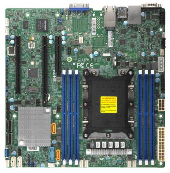 Supermicro MBD-X11SPM-F-B