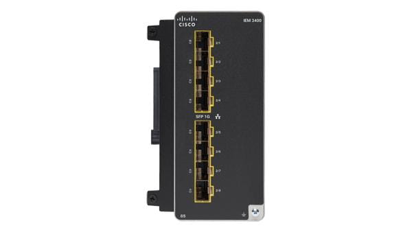 Cisco IEM-3400-8S