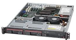 Supermicro CSE-811TQ-600B