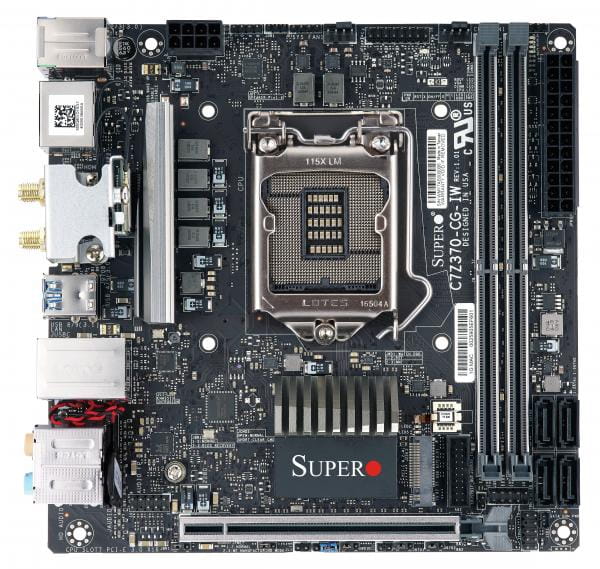 Supermicro MBD-C7Z370-CG-IW-O