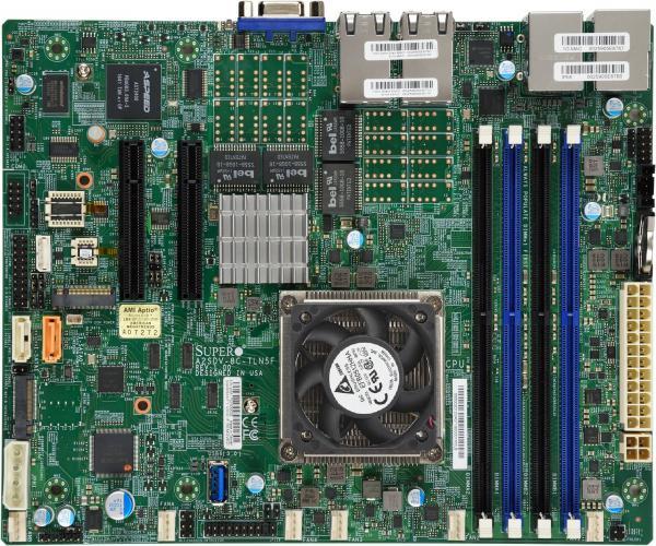 Supermicro MBD-A2SDV-12C+-TLN5F-B