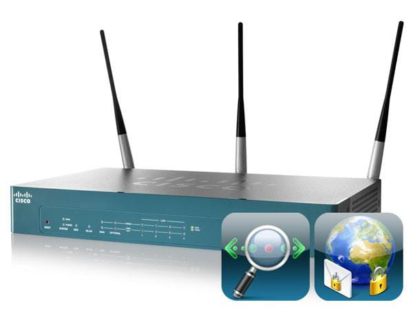 Cisco SA520W-GW100BN3-K9