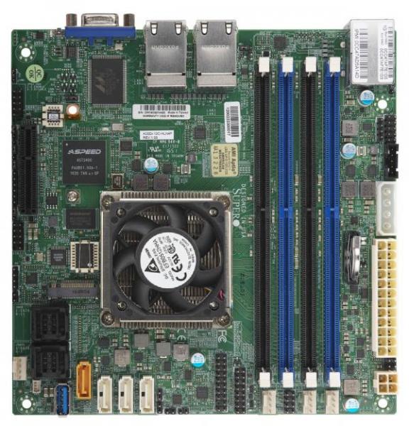 Supermicro MBD-A2SDI-8C+-HLN4F-B