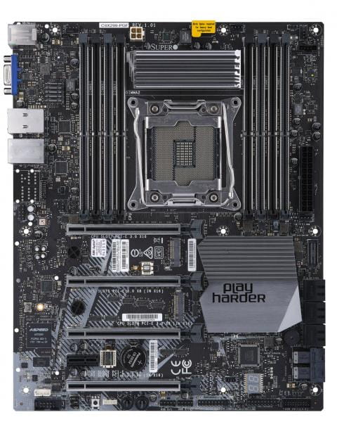 Supermicro MBD-C9X299-RPGF-L