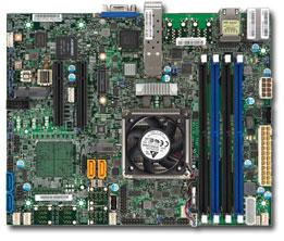 Supermicro MBD-X10SDV-4C+-TP4F-O