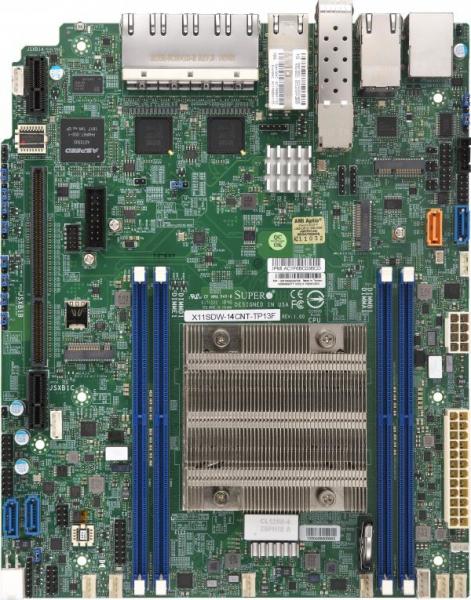 Supermicro MBD-X11SDW-14CNT-TP13F-B