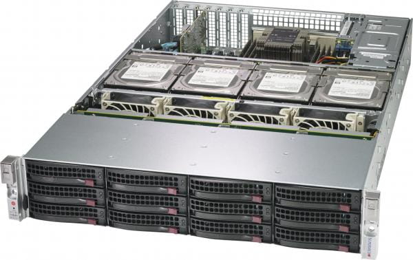 Supermicro CSE-829HAC12-R1K62LPB
