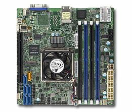 Supermicro MBD-X10SDV-8C+-LN2F-B