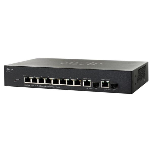 Cisco SG300-10PP-K9-NA