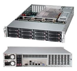 Supermicro CSE-826BAC12-R1K23LPB