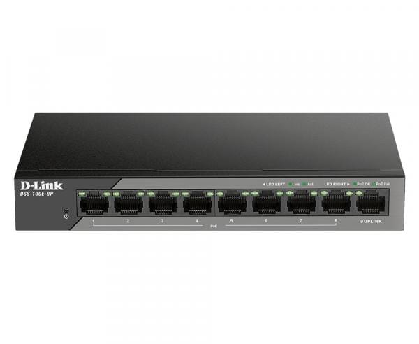 D-Link DSS-100E-9P