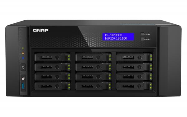QNAP TS-H1290FX-7232P-64G