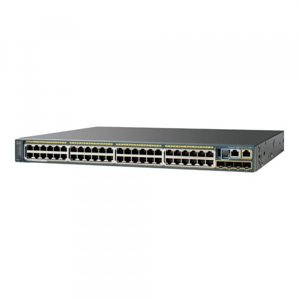 Cisco Systems WS-C2960S-48LPS-L Cisco WholeSale Catalyst 2960S 48 GigE PoE 370W - Router - 1 Gbps | WS-C2960S-48LPS-L