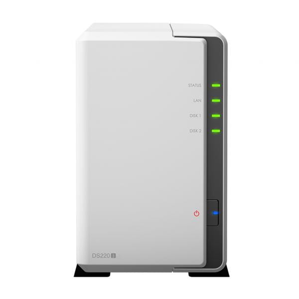Synology DS220J + 2X ST8000VN004