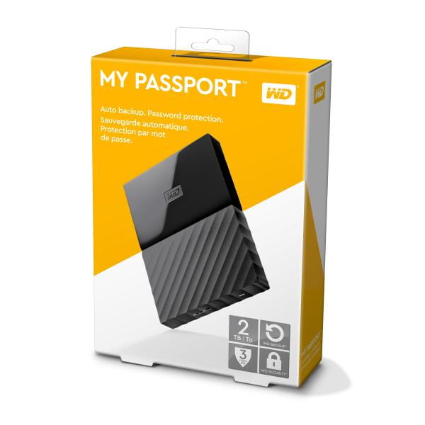 Western Digital WDBYFT0020BBK-WESN