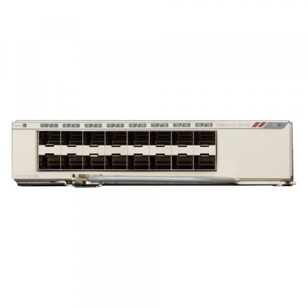 Cisco C6880-X-16P10G