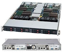 Supermicro CSE-809T-1200B