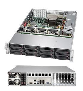 Supermicro SSG-5028R-E1CR12L