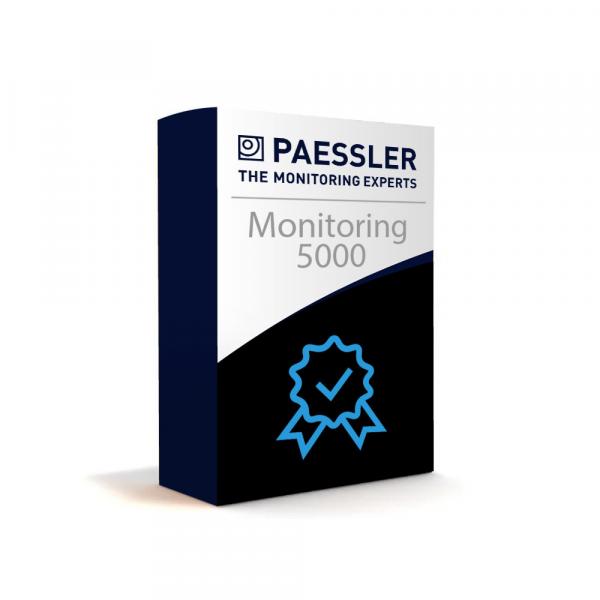 Paessler PRTG Network Monitor 5000 - Abonnementslicentie (3 jaar)