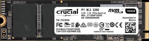 Crucial CT1000P1SSD8