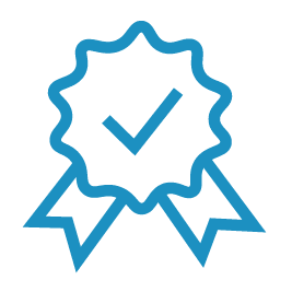 Logo 100%ige Zuverlässigkeit