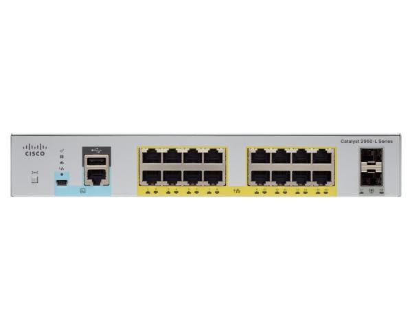 Cisco WS-C2960L-16PS-LL