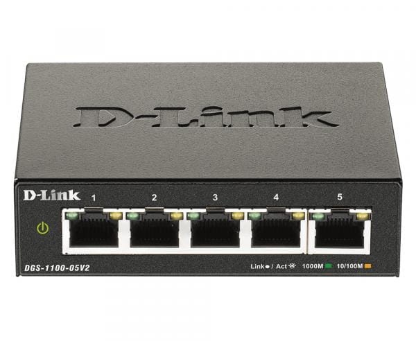 D-Link DGS-1100-05V2/E