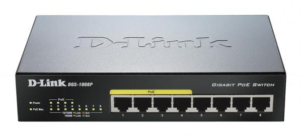 D-Link DGS-1008P/E