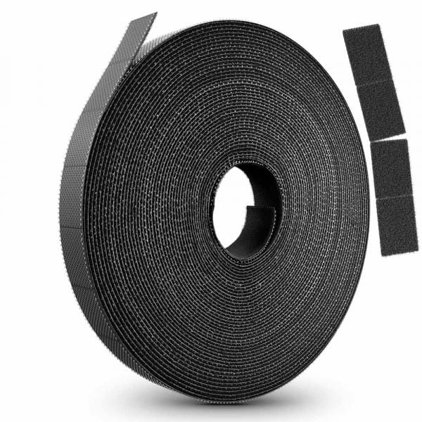 LTC Rip Roll | Klettrolle, schwarz, 3 Meter (LTC 1410-3)