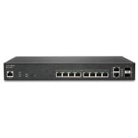 SonicWall Switch SWS12-10FPOE 10x1GE (02-SSC-2464)