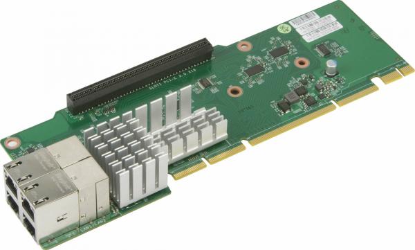 Supermicro AOC-2UR6N4-I4XT-O