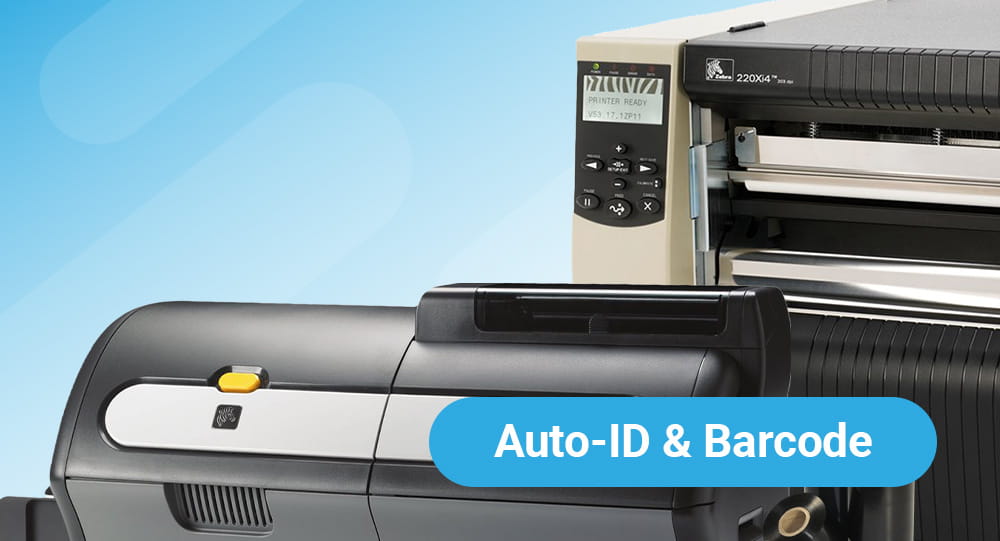 Discover Auto-ID and barcode solutions - scanners, printers & more
