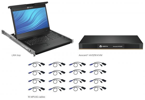 Vertiv LRA185KMM16D-204