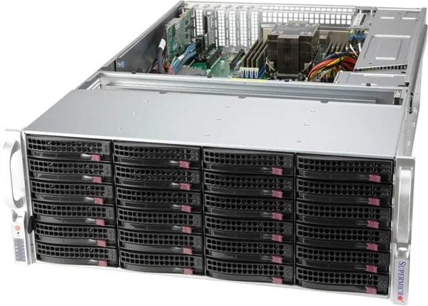 Supermicro SSG-540P-E1CTR36H