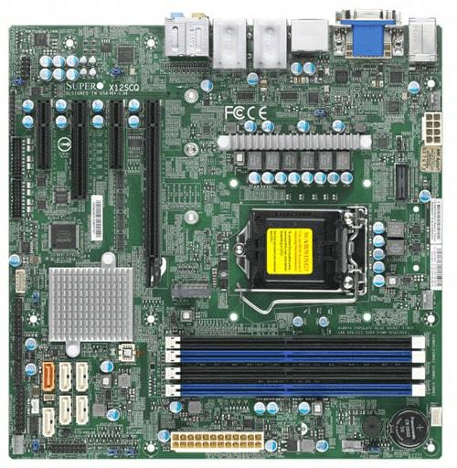 Supermicro MBD-X12SCQ